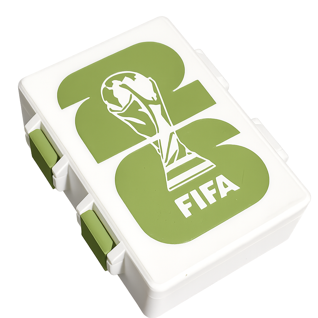Caixa de Figurinhas da Copa do Mundo